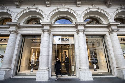 fendi rome address